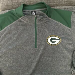 Green Bay Packer lightweight pull over 436